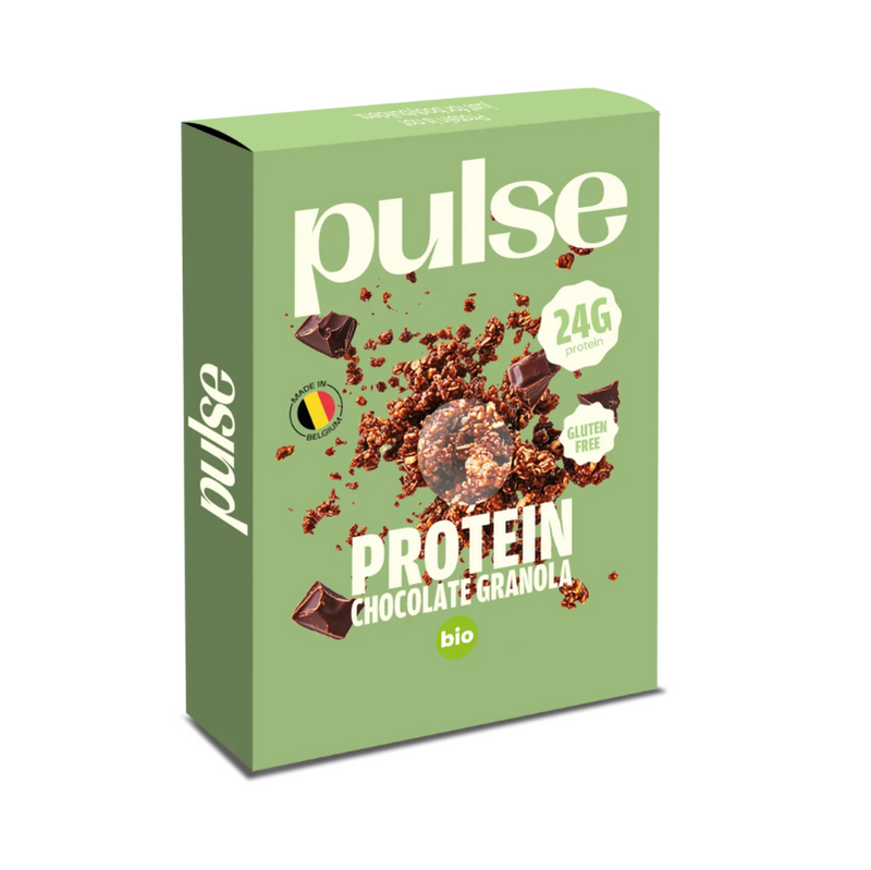 Pulse -- Granola protéiné chocolat (27% protéines) - 350 g