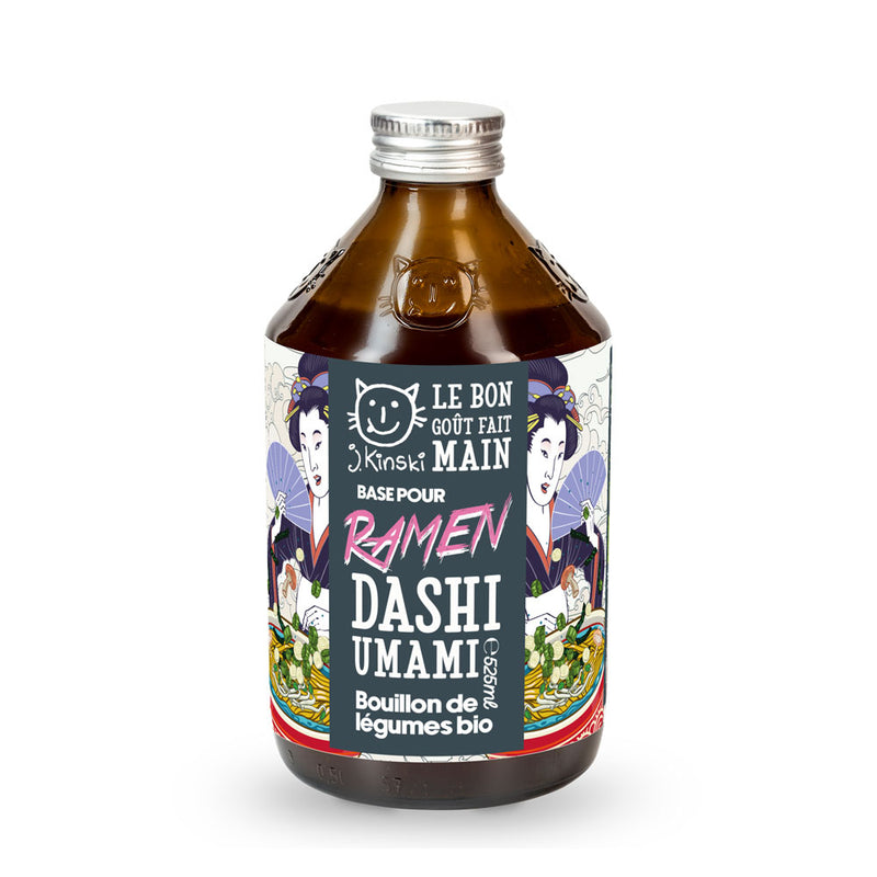 J.Kinski -- Bouillon de lgume bio (Dashi umami vegan) - 525 ml Aventure bio J.Kinski -- Bouillon de lgume bio (Dashi umami vegan) - 525 ml Aventure bio