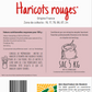 Corab Coopérative -- Haricots rouges Bio Equitable en France Vrac (origine France) - 5 kg