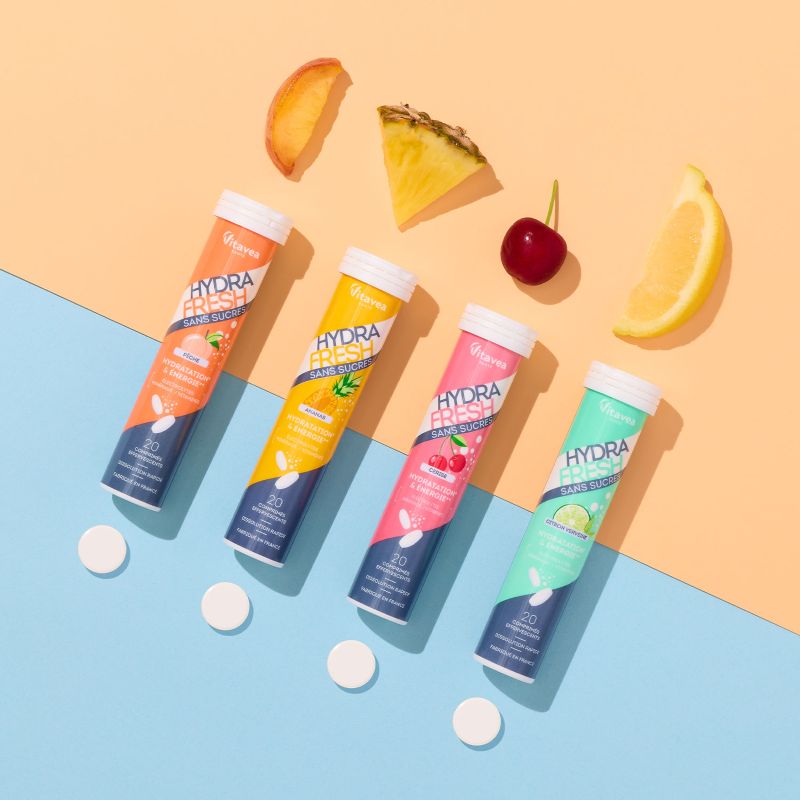 Hydrafresh -- Prêt à vendre vide (peut contenir 24 tubes HydraFresh)