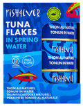 Fish4ever -- Thon au naturel - 3 x 160 g