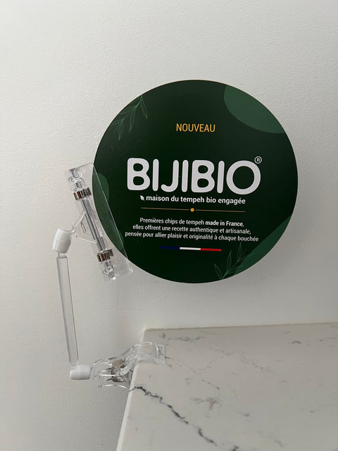 Bijibio -- Stop rayon gamme chips de tempeh
