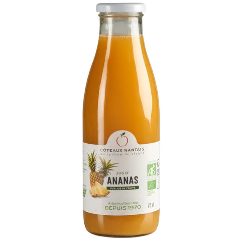 Compote pomme-poire bio - Côteaux Nantais