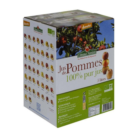 Compote pomme-poire bio - Côteaux Nantais