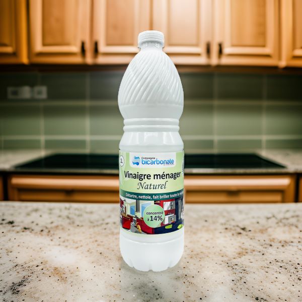 La Compagnie Du Bicarbonate -- Echantillon vinaigre ménager concentré 14° neutre