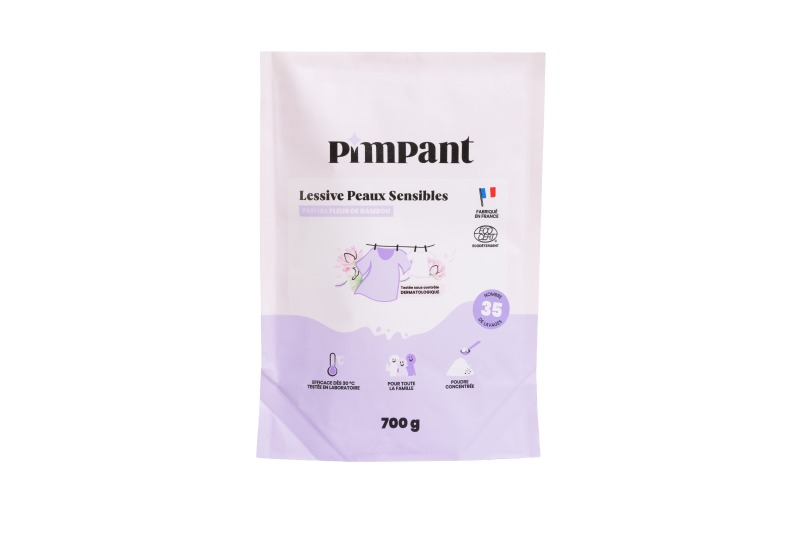 Pimpant -- Lessive peaux sensibles - 700 g