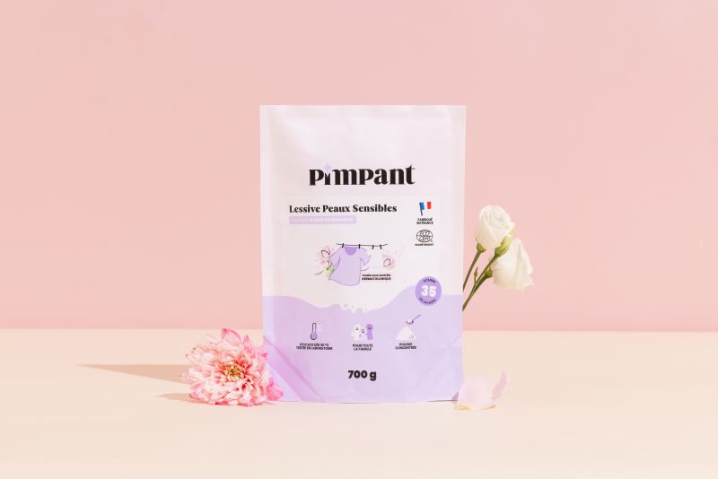 Pimpant -- Lessive peaux sensibles - 700 g