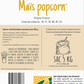 Corab Coopérative -- Maïs popcorn Bio Equitable en France Vrac (France) - 5 kg