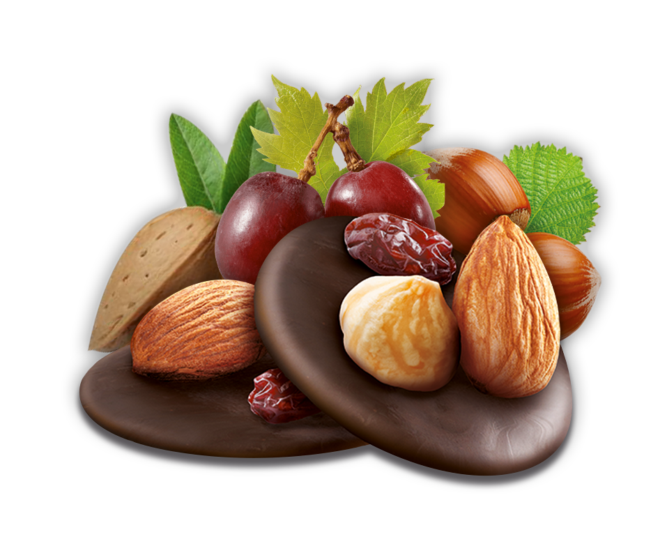 Saveurs & Nature -- Pré-commandes noël Mendiants de chocolat noir bio Vrac - 1 kg