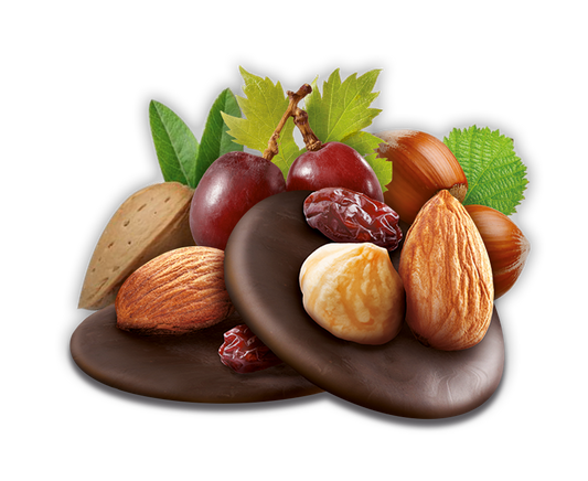 Saveurs & Nature -- Pré-commandes noël Mendiants de chocolat noir bio Vrac - 1 kg