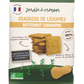 Jardin à Croquer -- Crackers de légumes bio butternut coriandre - 70 g x 10
