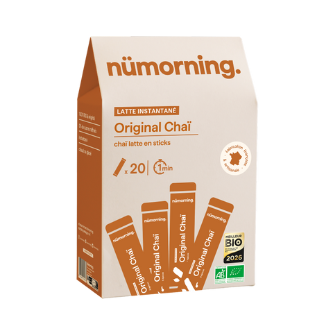 nüMorning -- Pack 100% chaï 20 dosettes  - 120 g