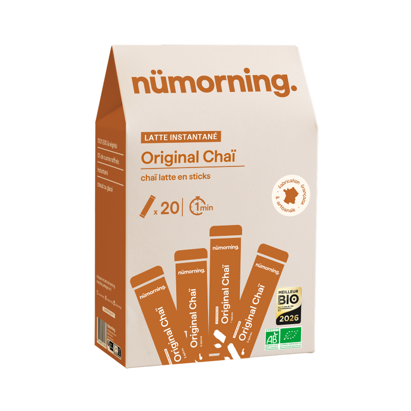 nüMorning -- Pack 100% chaï 20 dosettes  - 120 g