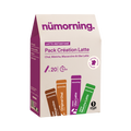 nüMorning -- Pack création 20 dosettes ( ube, matcha, maccacino, chaï) - 100 g