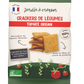 Jardin à Croquer -- Crackers de légumes bio tomate et origan - 70 g x 10