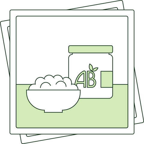 multi usage menthe (étiquettes pour vrac) - 1