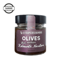 Mix olives kalamata/nocellara entières bio (en saumure) - 1