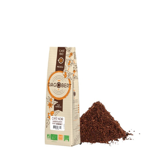 Les Cafés Dagobert -- Nicaragua 100% arabica, bio et équitable - moulu/filtre - 250 g