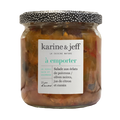 Karine & Jeff -- Echantillon Salade d'été poivrons compotés olives 330g