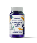 Heilsa -- Oméga 3 vegan (Vision/fonction cérébrale) - 60 Unités