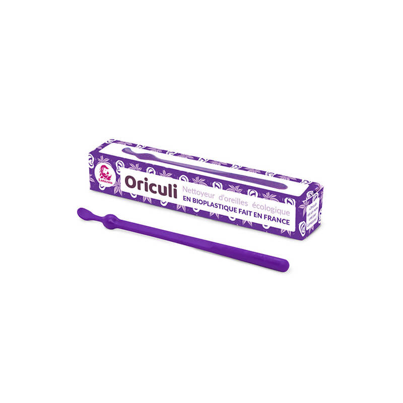 Lamazuna -- Oriculi biosourcé violet