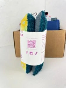 Made in Clémence -- bandeau pour créer des lots de 2 éponges