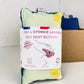Made in Clémence -- bandeau pour créer des lots de 2 éponges