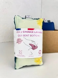 Made in Clémence -- bandeau pour créer des lots de 2 éponges