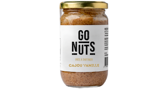 pâte à tartiner cajou vanille bio - 1