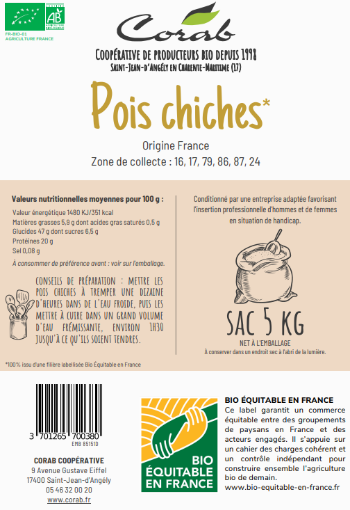 Coffrets infusions plantes françaises bio et équitable I Paysans d'Ici