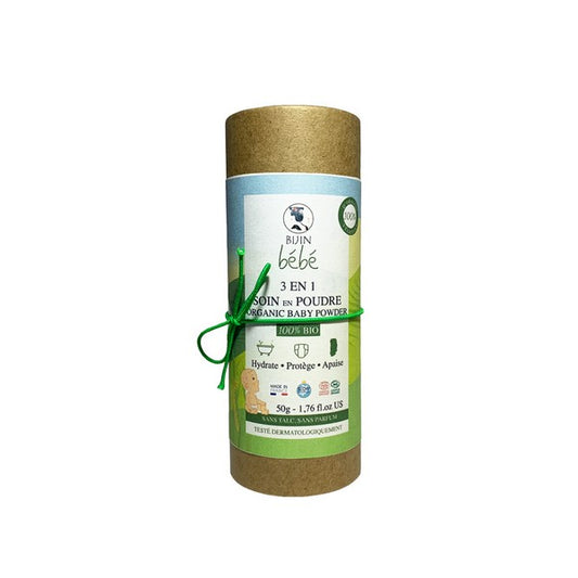 Bijin -- Poudre de soin 3 en 1 pour bébé - 50 g