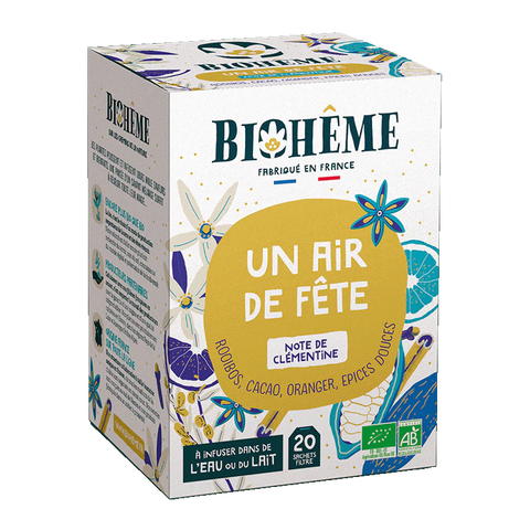 Biohême -- Infusion Un Air de Fête bio - 20 infusettes