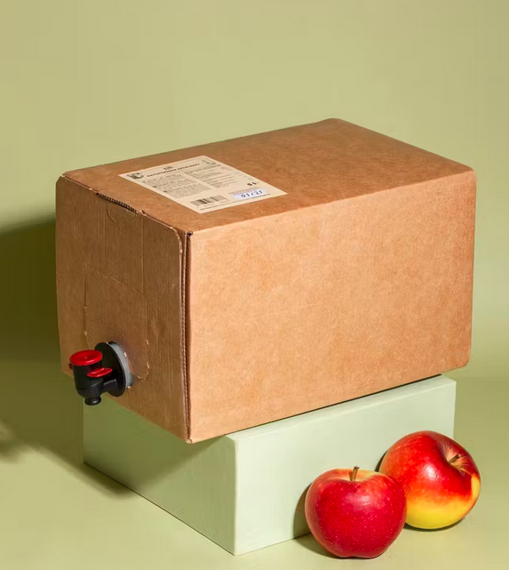 Pur jus de pomme bio Côteaux Nantais - bag in box