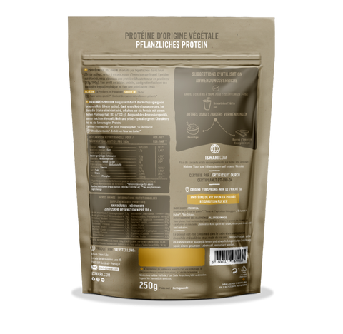Iswari -- Protéine de Riz bio - 250 g