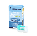 Lamazuna -- Recharge de 3 têtes de brosse à dents medium
