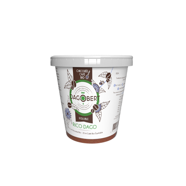 Les Cafés Dagobert -- Ricodago - 200 g