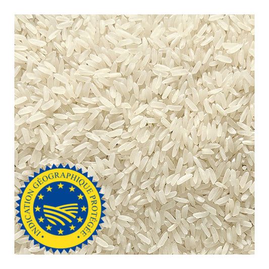 Senfas -- Riz de camargue igp long blanc bio Vrac (origine France) - 10 kg