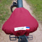 Couvre selle bordeaux/safari (extra large anti pluie) - 2