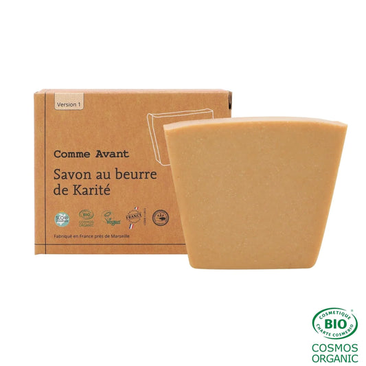 Comme Avant -- Savon au beurre de karité (version 1) - 100 g