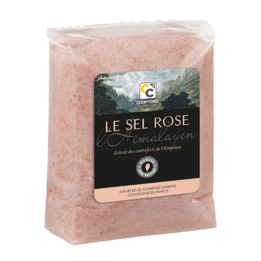 Comptoirs & Compagnies -- Sel fin rose d'himalaya - 500 g