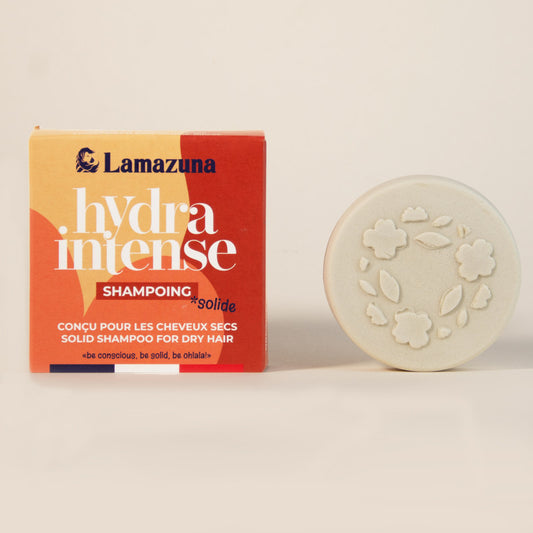 Lamazuna -- Shampoing douceur et hydratation pour cheveux secs - 70 ml