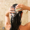 Comme Avant -- Shampoing solide à l'huile de noisette (Cheveux normaux) - version 2 - demi pain - 210 g