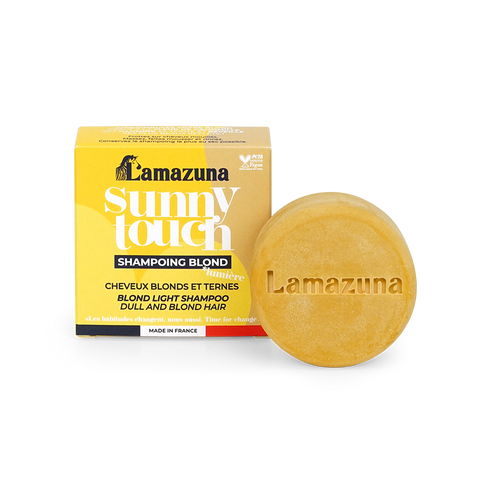 shampoing cheveux blonds sunny touch - 1