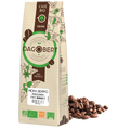 Les Cafés Dagobert -- Moka sidamo 100% arabica, bio et equitable - grains (origine Ethiopie) - 1 kg