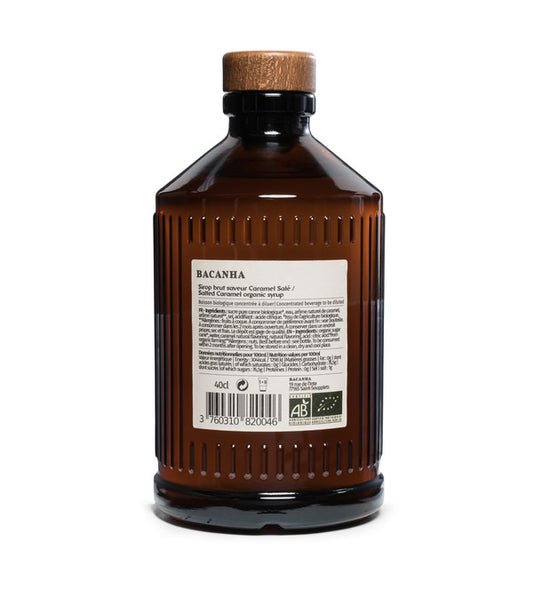 Caramel Liquide BIO Bouteille 250ml – Thé Santé