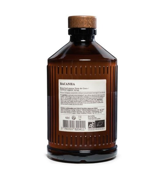 Bacanha -- Sirop noix de coco brut bio - 400 ml