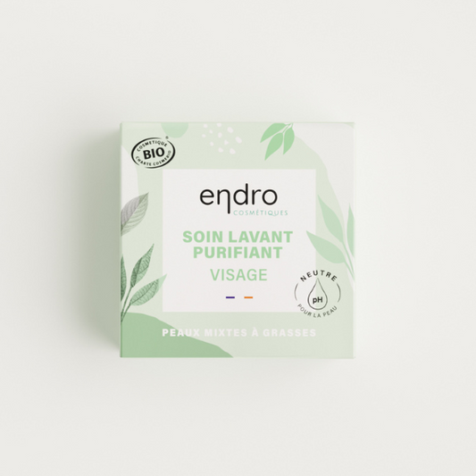 Endro -- Soin lavant purifiant visage  - 85ml