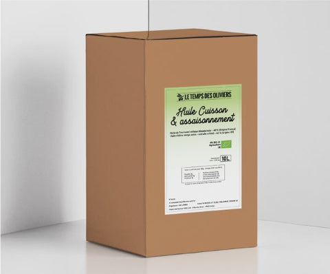 Mélange bio cuisson et assaisonnement (huile olive 40% / tournesol 60%) - 1