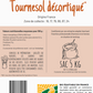 Corab Coopérative -- Tournesol décortiqués Bio Equitable en France Vrac (origine France) - 5 kg