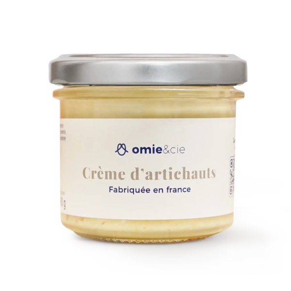 Omie -- Crème d'artichaut bio (fabriqué en france) - 90 g